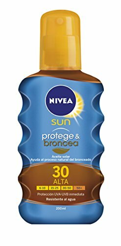 Nivea Sun Protege&Broncea Olio Abbronzante Protettivo SPF 30-200 ml (h0m)