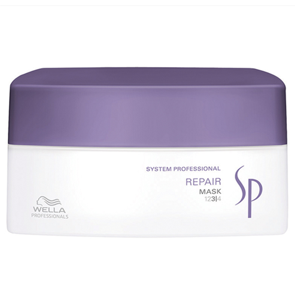 Maschera Capelli Danneggiati WELLA SP Repair Mask 200ml
