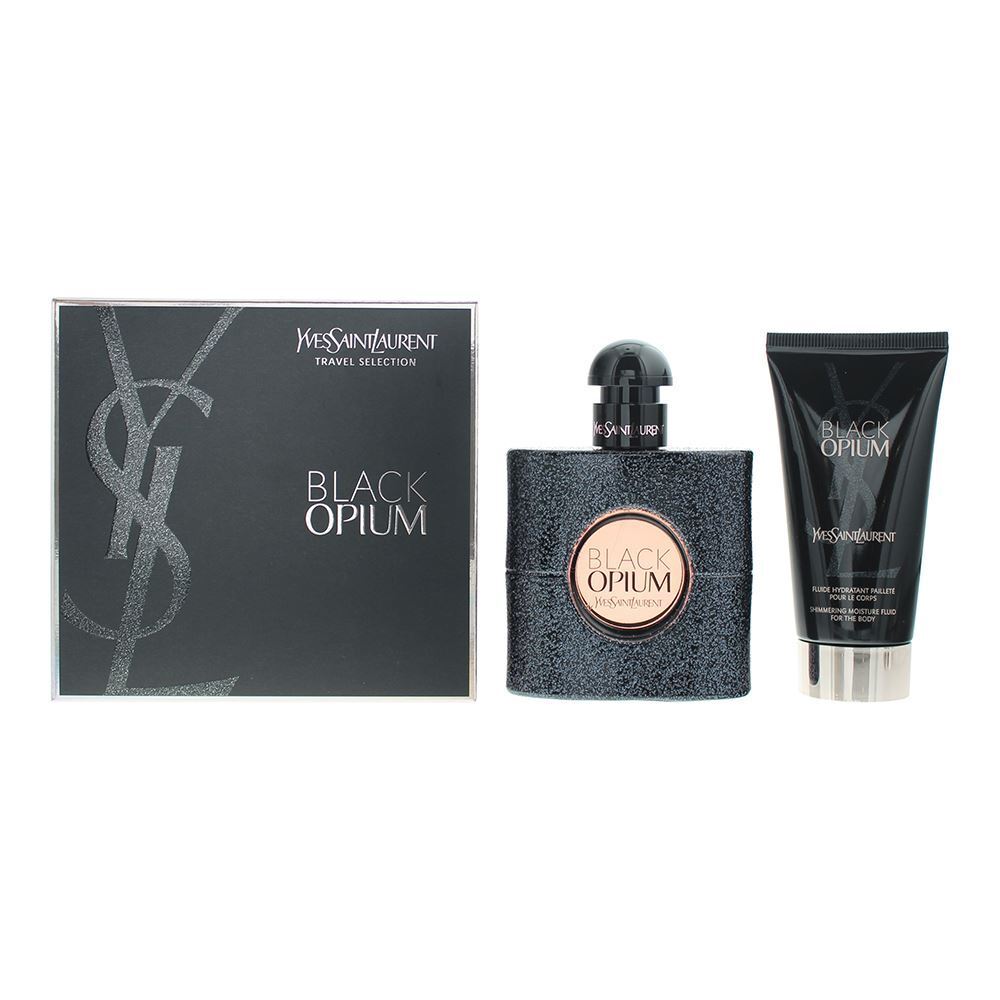 Yves Saint Laurent Black Opium 2 Piece Gift Set Women Spray