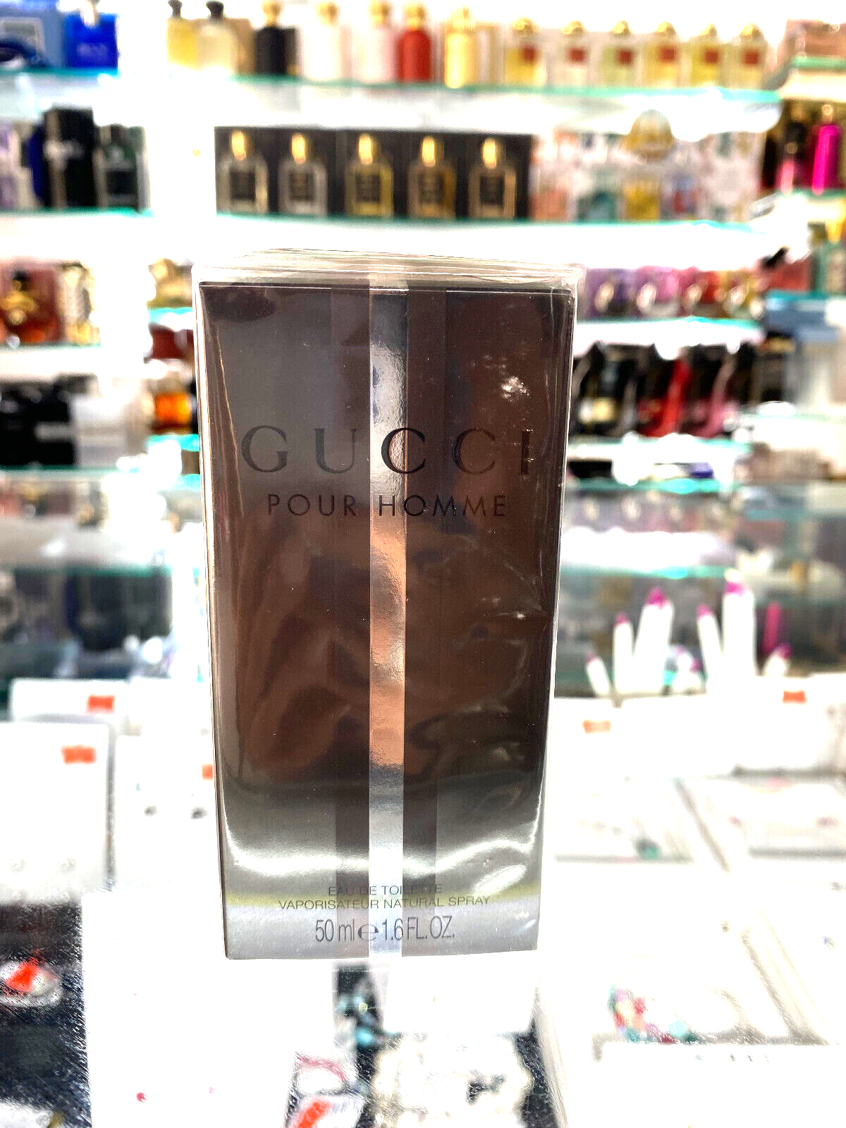 Gucci by Gucci pour homme edt 50 ml vapo FUORI PRODUZIONE, RARO, NUOVO!!