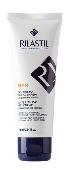 Man Gel Crema Dopobarba Rilastil® 75ml