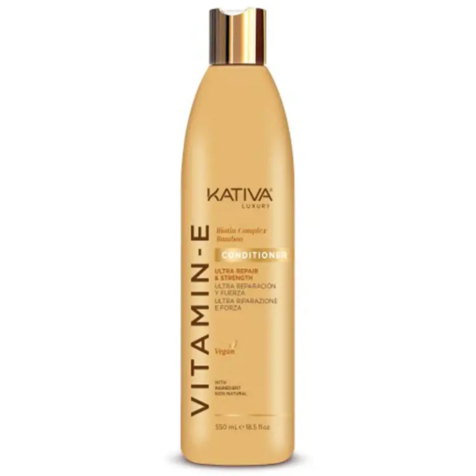 Kativa Vitamin-E Conditioner Riparatore - 355ml