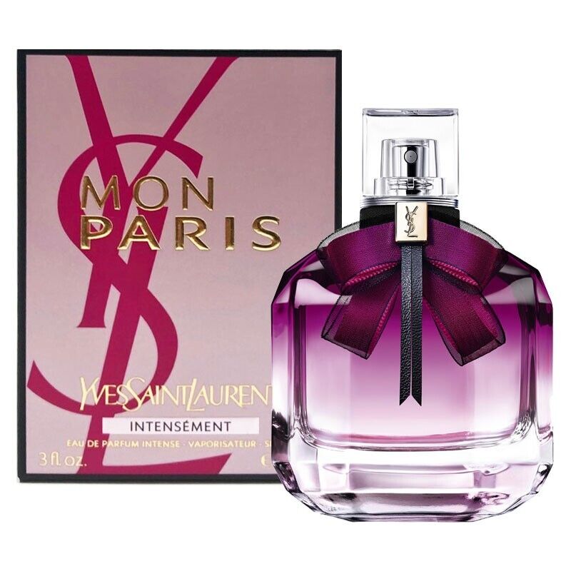 Yves Saint Laurent Mon Paris Intensément eau de parfum intense donna 90ml