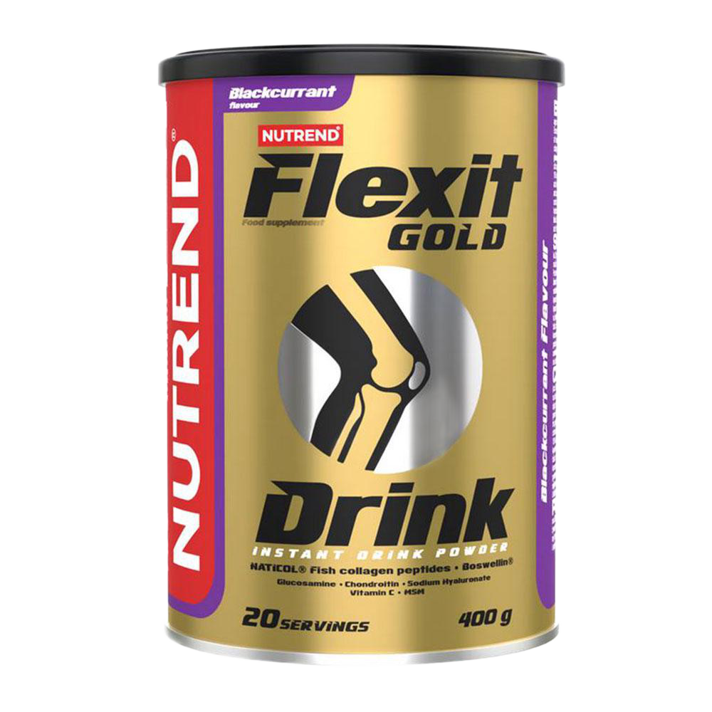 Nutrend Flexit Gold Drink ribes nero, 400 g