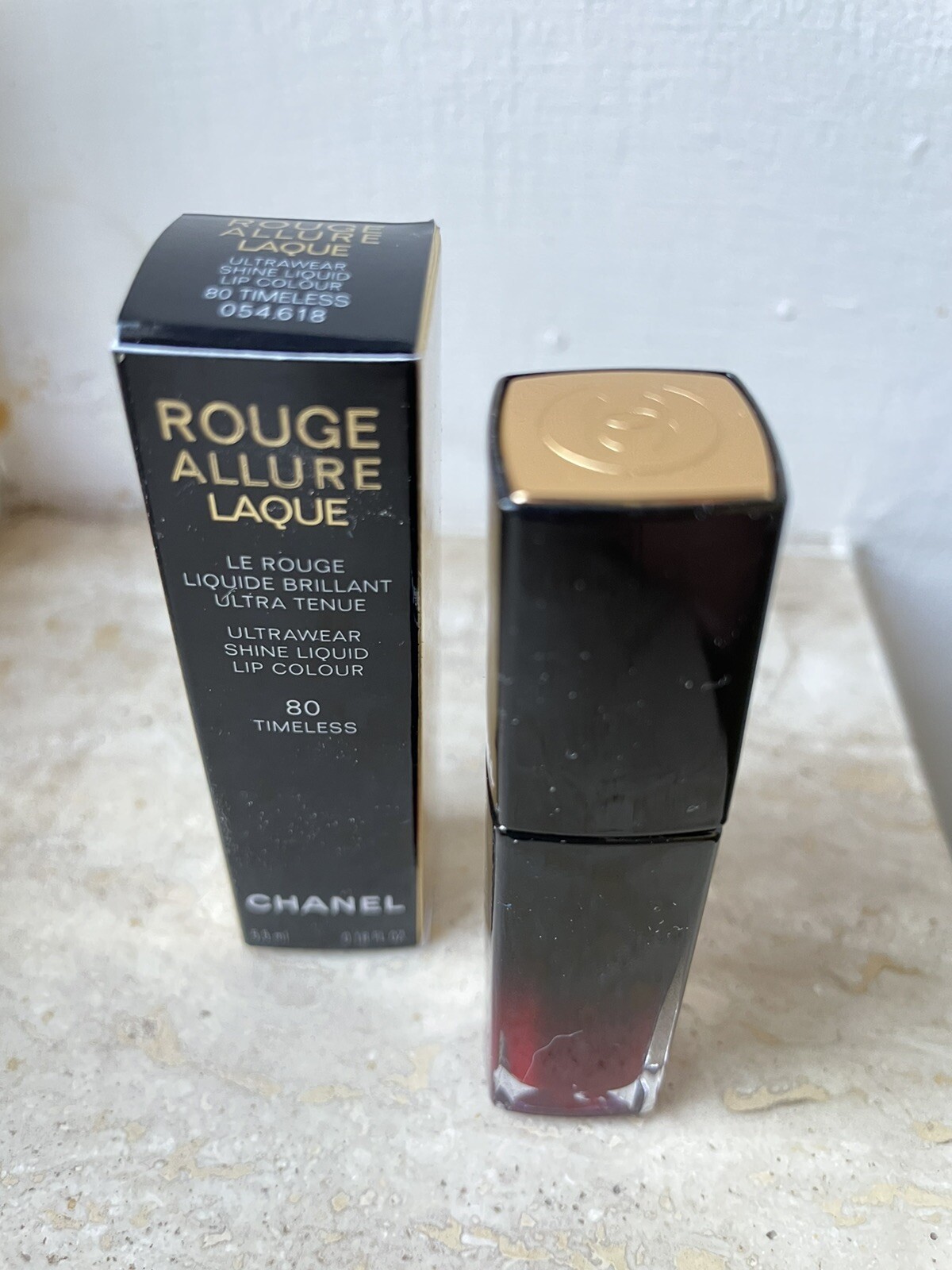 CHANEL ROUGE ALLURE LAQUE 80 Timeless - Rossetto / Lipstick