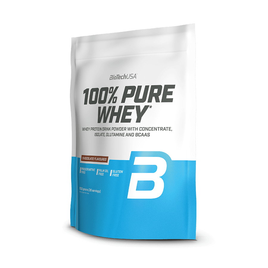 100% Pure Whey - BiotechUSA. Proteine concentrate e isolate da 1 kg. Oreo