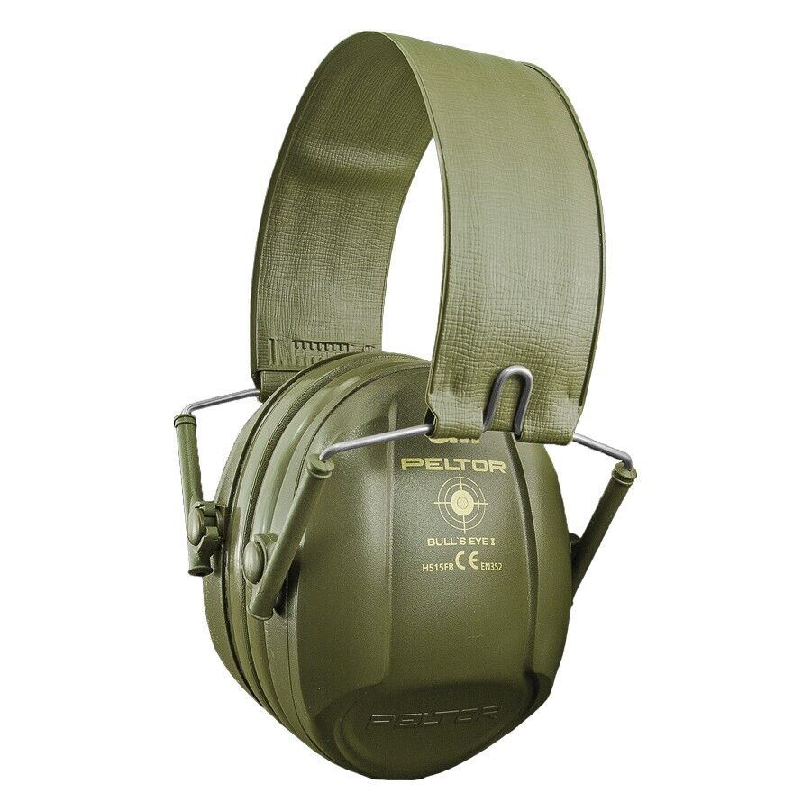 3M Peltor Bull's Eye I Protezioni acustiche da tiro H515FB-516-GN