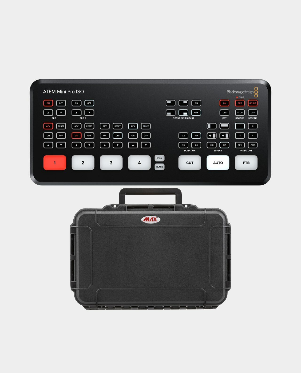 Blackmagic Atem Mini Pro ISO Bundle