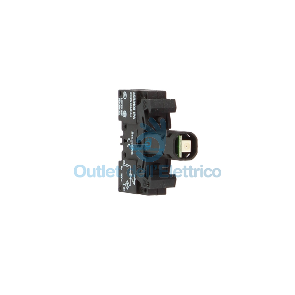 SIEMENS 3SB34001PA PORTALAMPADA CON LED GIALLO 24V UC