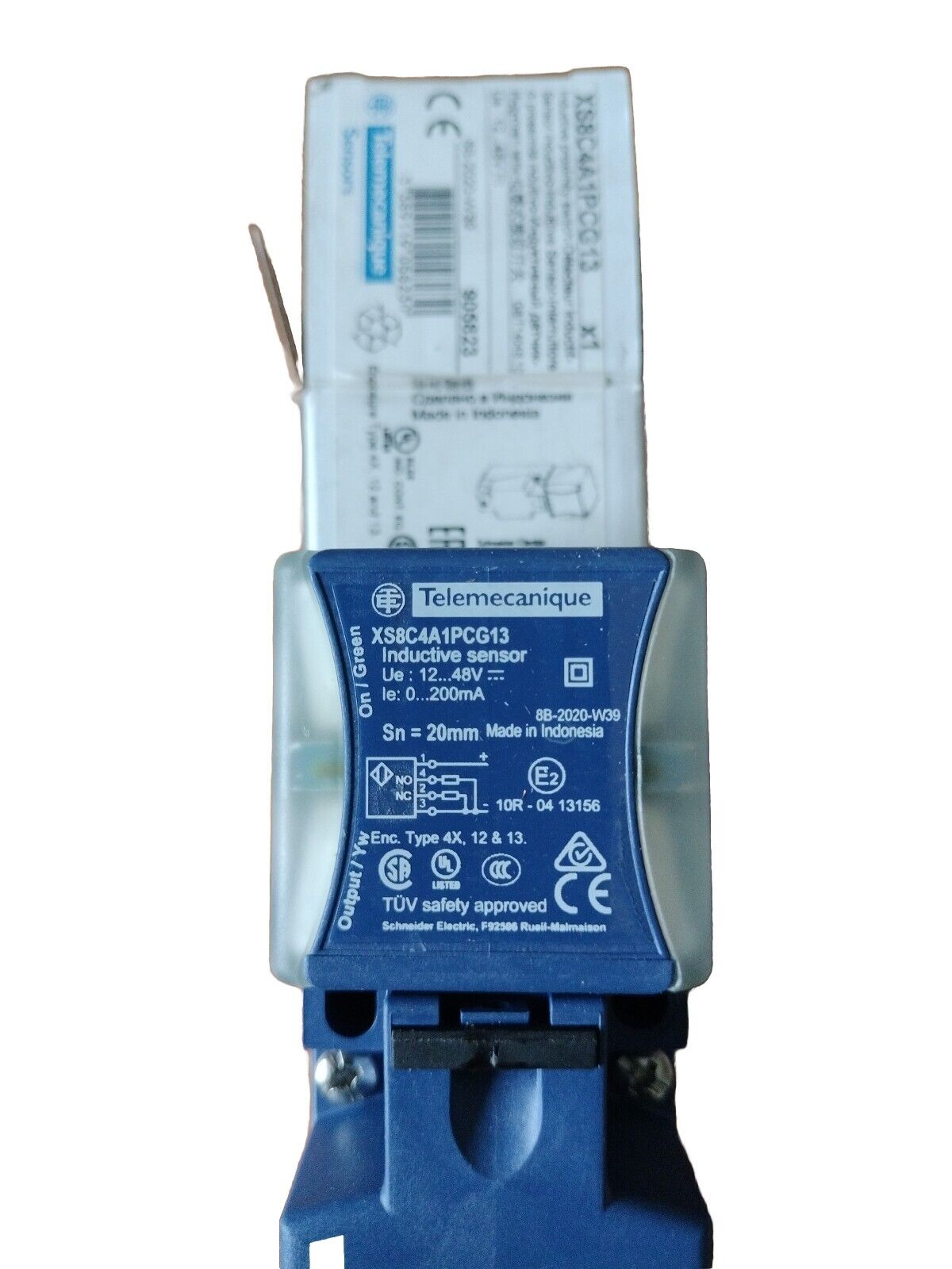 Proximity Sensor XS8C4A4PCG13 Telemecanique 905829