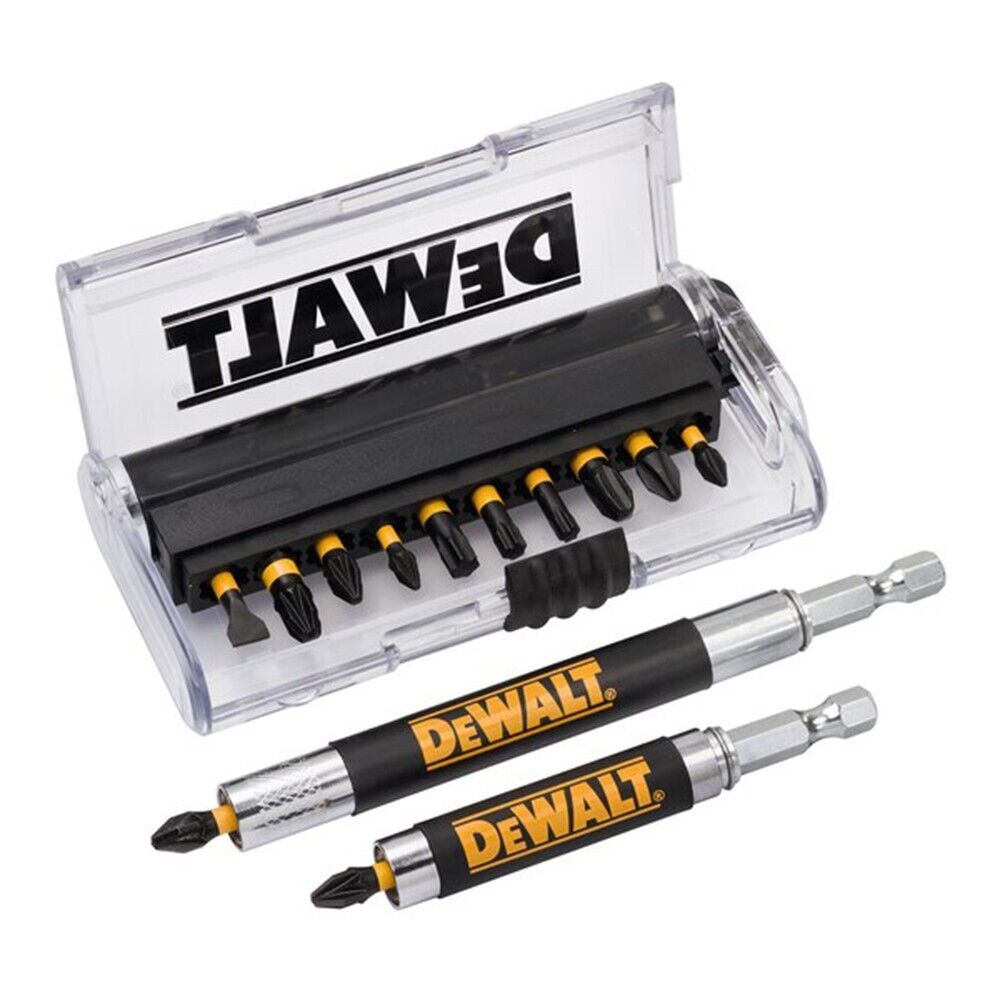 DeWalt Extreme Impact Torsion 14pz set di portainserti e inserti