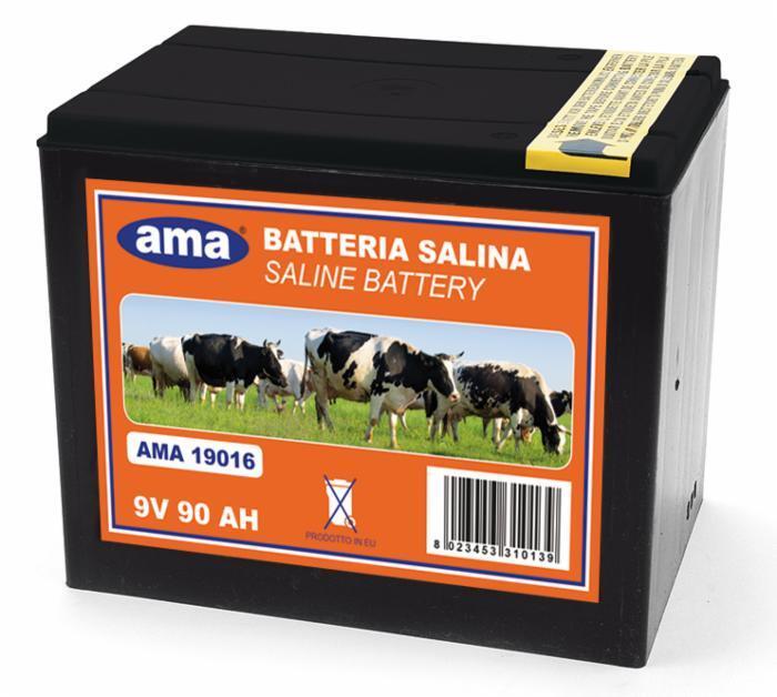 BATTERIA  PER RECINTO ELETTRICO A SECCO 9V 130AH RECINZIONE PASCOLO ANIMALI PILA