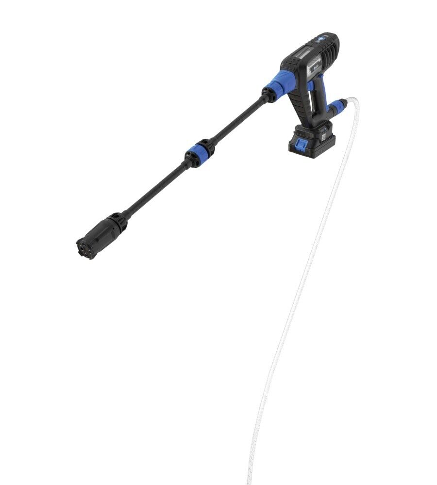 IDROPULITRICE A BATTERIA A FREDDO ANNOVI REVERBERI "BC 250 DSS" 24 BAR 175 L/...