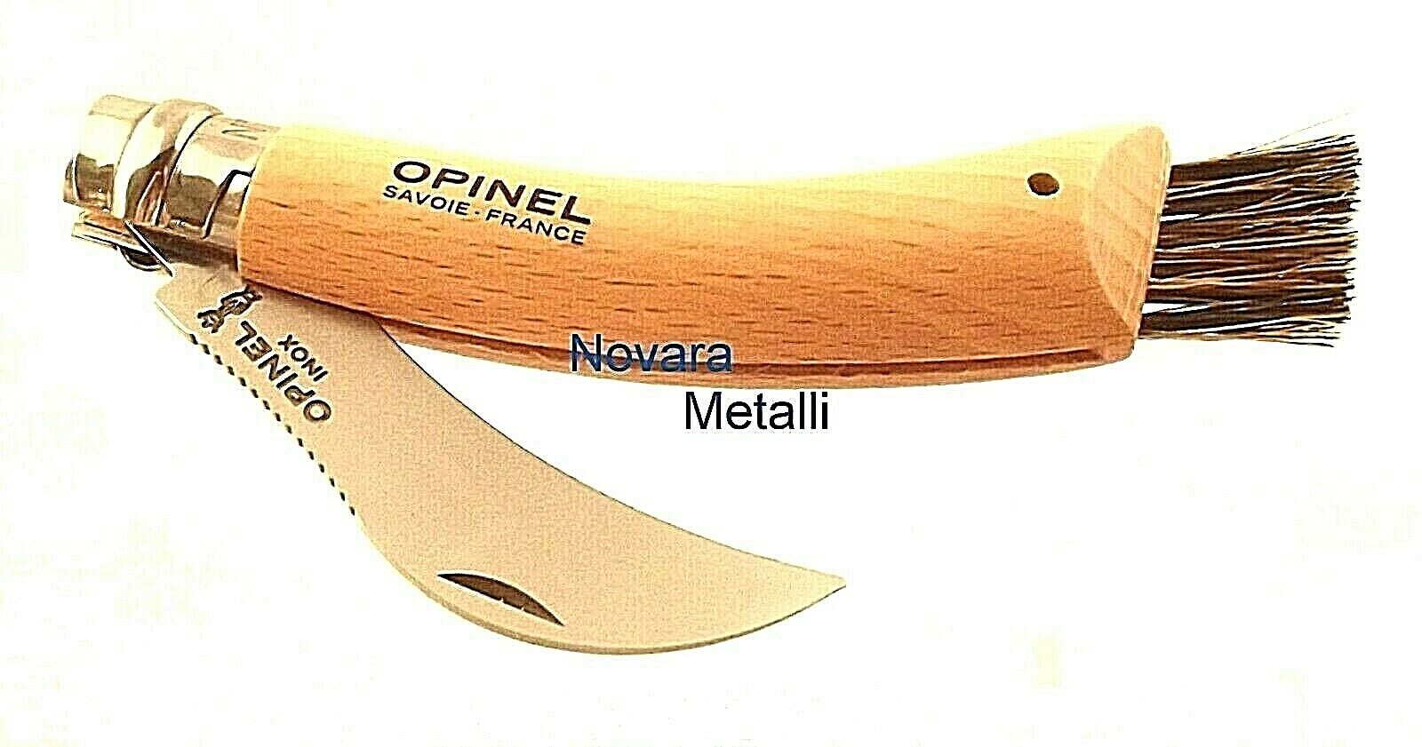 Coltello Opinel per funghi N°8 couteau champignon cuchillo hongos mushroom knife