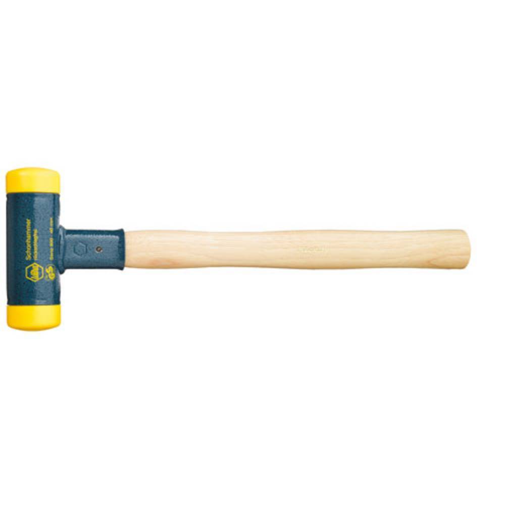 Wiha 02099 Mazzuola medio-duro, antirimbalzo 2600 g 430 mm 1 pz.