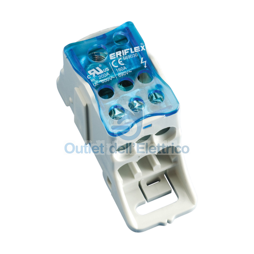 ERICO 569030 RIPARTITORE UNIPOLARE UDJ 160A