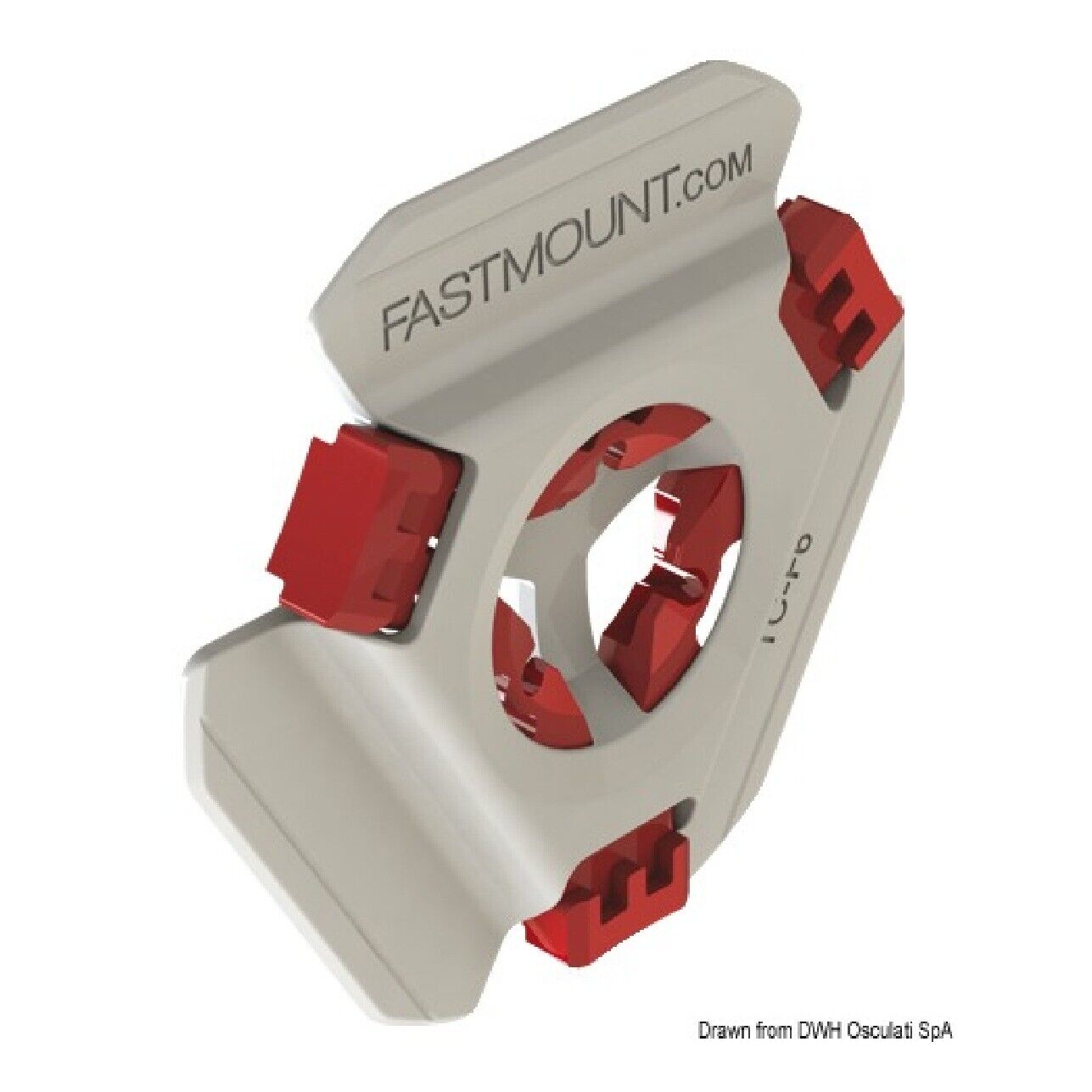 Fastmount Sistema di fissaggio Textile Range per cuscineria e schienali - 25 pez