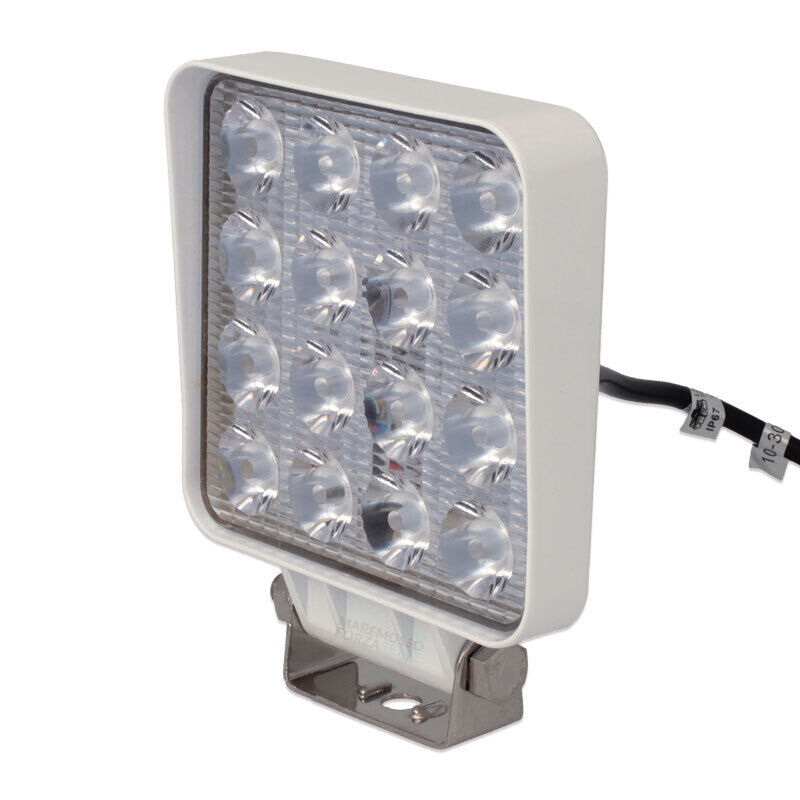 Faro proiettore impermeabile a led IP67 lumen 2880 12-30 Volt