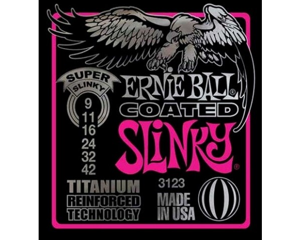 ERNIEBALL 3123 SUPER COATED SLINKY MUTA PER CHITARRA ELETTRICA