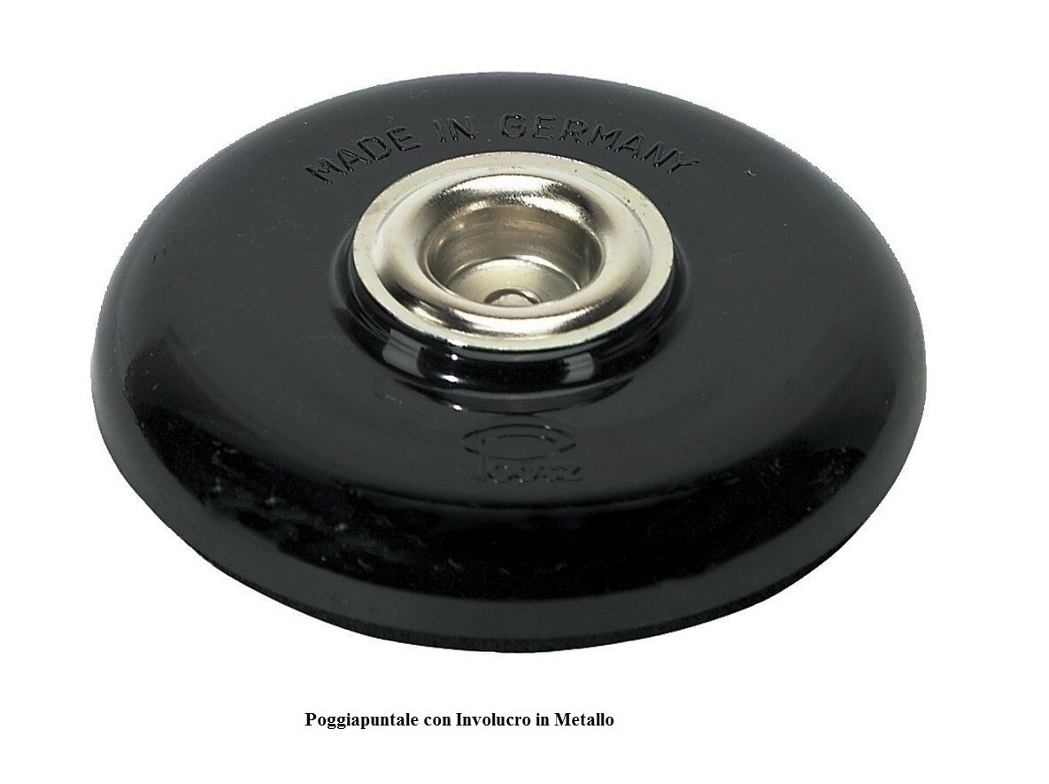 Gewa 415300 POGGIAPUNTALE FERMA PUNTALE PER VIOLONCELLO con Involucro in Metallo