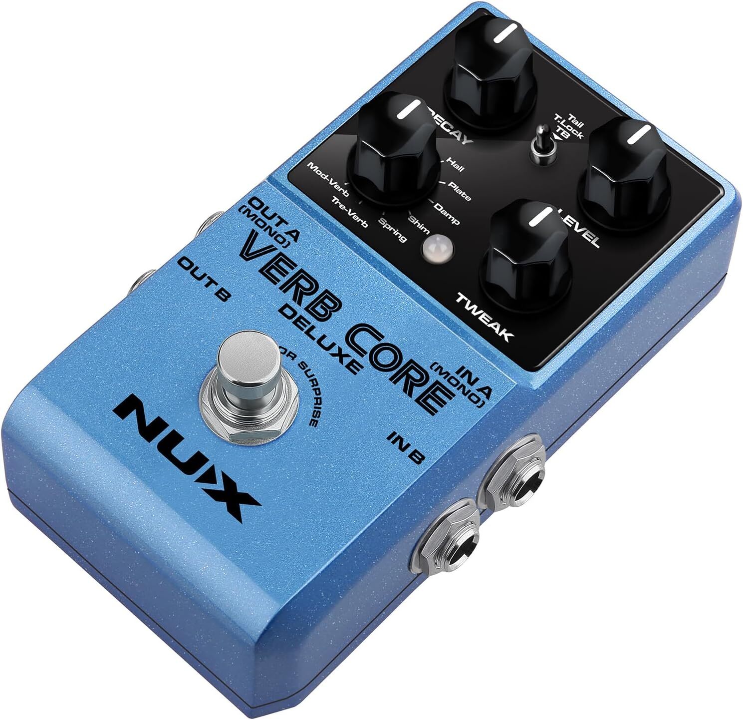 NUX Verb Core Deluxe Mkii  PEDALE MULTI RIVERBERO