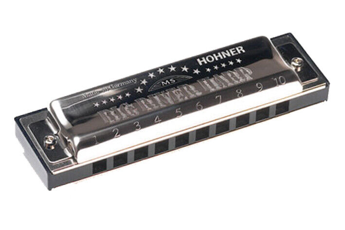 HOHNER BIG RIVER HARP SMALL BOX A ARMONICHE A BOCCA