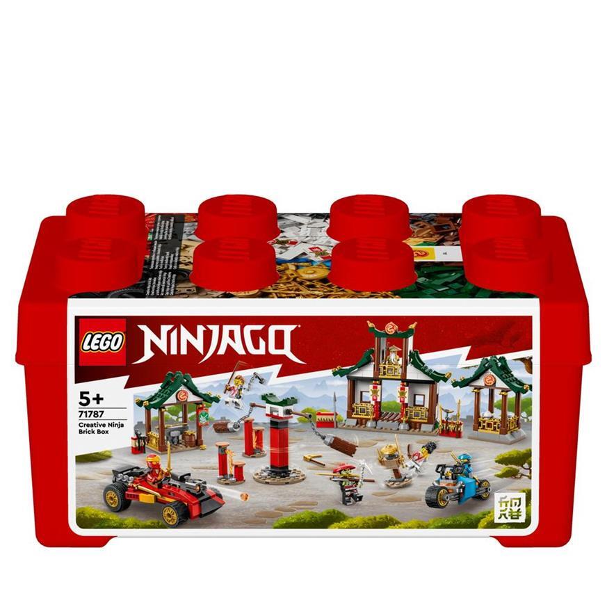 Costruzioni - Lego: 71787 - Ninjago - Set-ácreativo Di Mattoncini Ninja