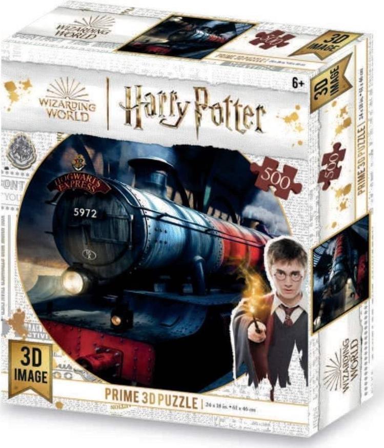 Puzzle - Puzzle 3d Harry Potter Treno 500 Pz.