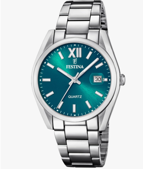 Orologio Festina Uomo Acciaio Solo Tempo Blu F 20683-3