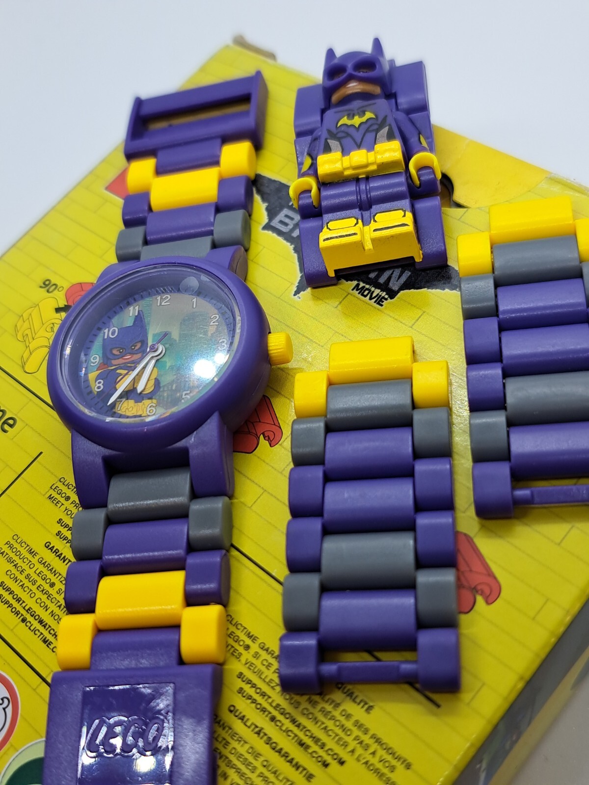LEGO® Classic Minifigure Orologio Ufficiale LEGO® THE BATMAN MOVIE BATGIRL