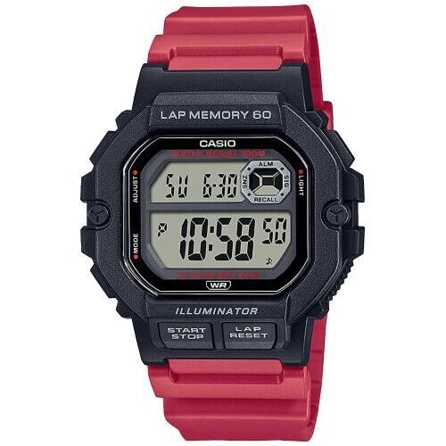 Orologio uomo digitale Casio WS-1400H-4AVEF