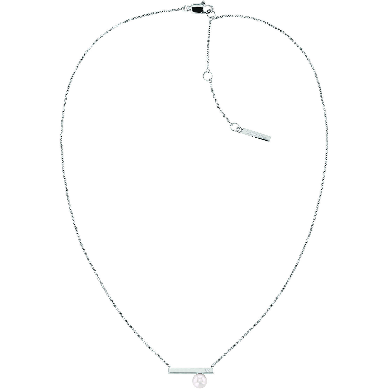 Collana Donna CK CALVIN KLEIN TIMELESS 35000175 Acciaio Inossidabile