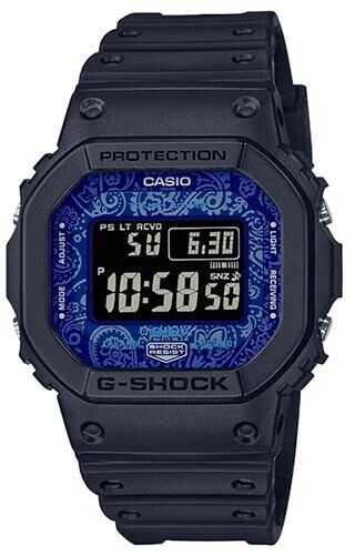 CASIO G-SHOCK THE ORIGIN ADVANCED Mod. BLUE PAISLEY SERIE***Special Price***