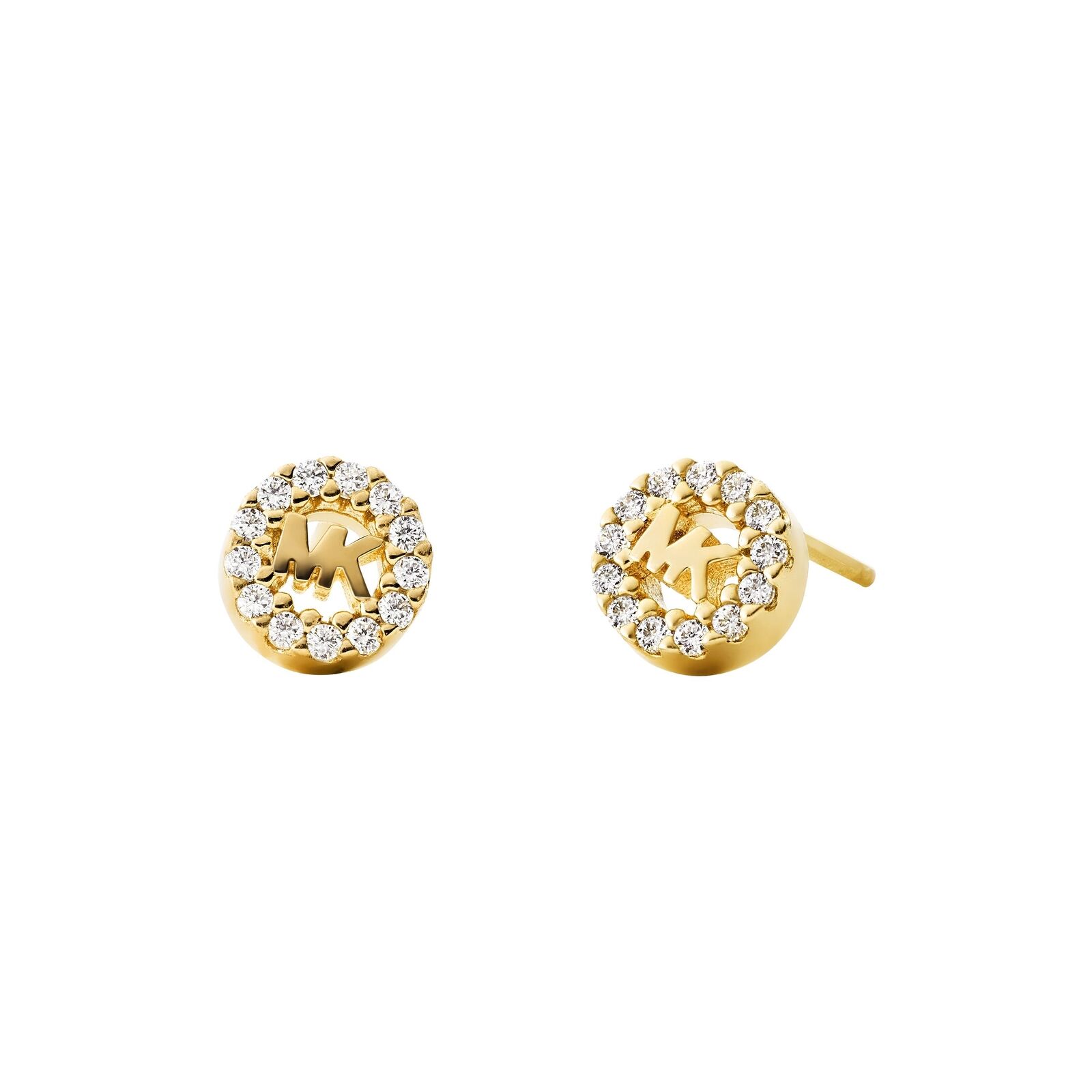 Orecchini Donna MICHAEL KORS MKC1033AN710 Argento 925% Gold Dorato Swarovski