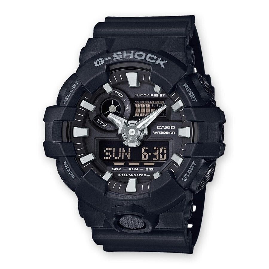Orologio Casio G-Shock GA-700-1BER nero cassa bigsize