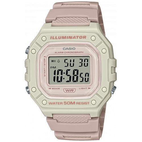 Orologio donna digitale Casio W-218HC-4A2VEF