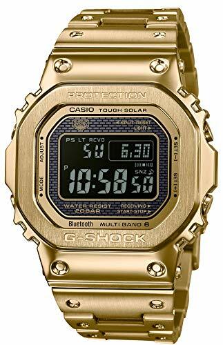 Casio G-SHOCK Orologio GMW-B5000GD-9JF Connesse Radio Solare Oro Nuovo Da Japan