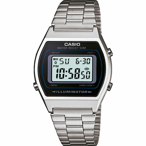 CASIO B640WD-1AVDF OROLOGIO UOMO DONNA ACCIAIO DIGITALE SOTTOCOSTO