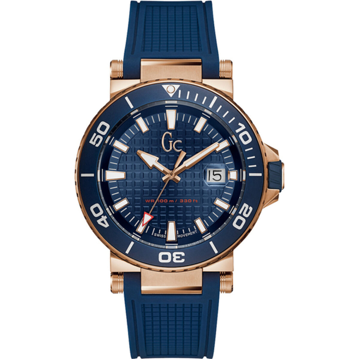Orologio Uomo GC Watches Y36004G7 [Ø 44 mm]