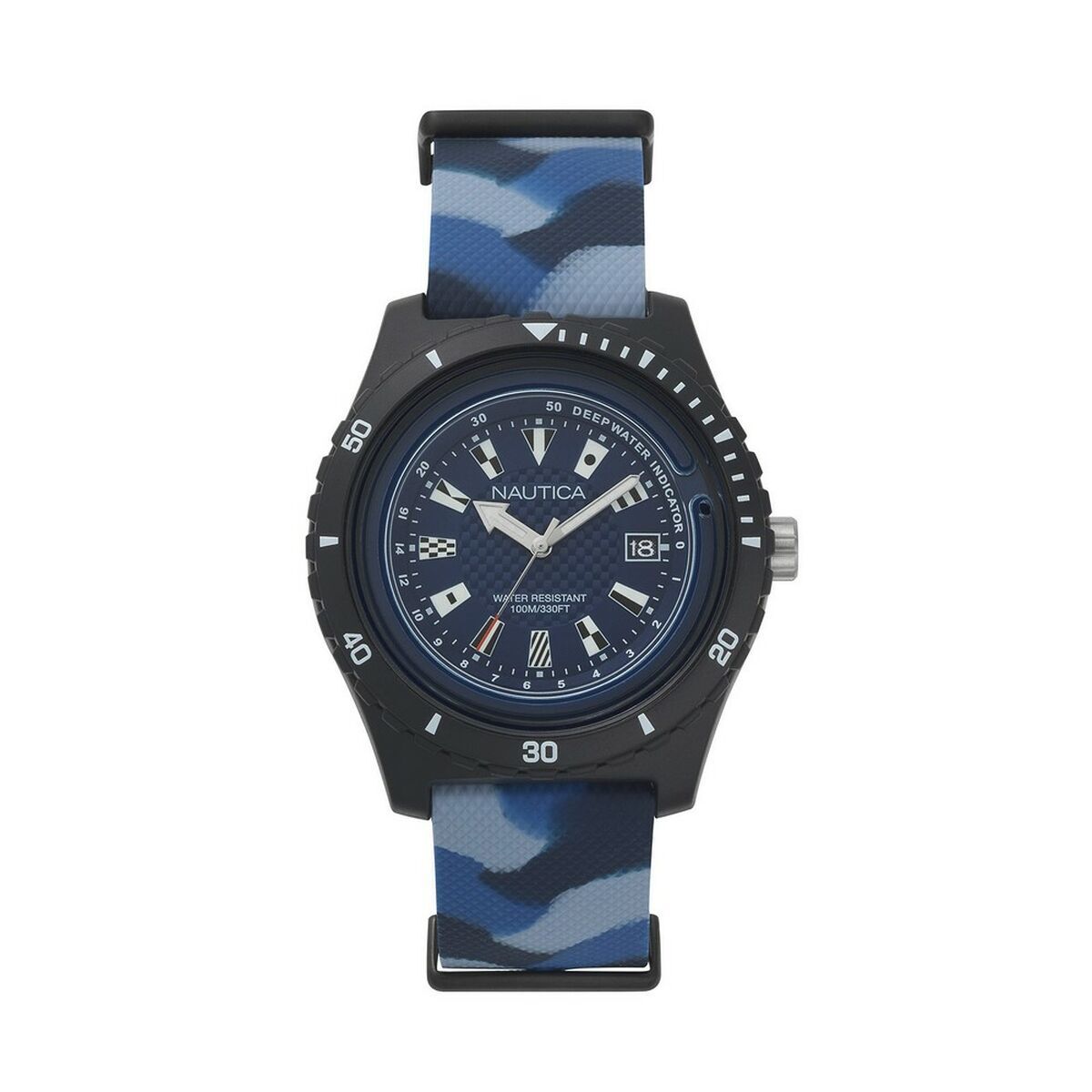 Orologio Uomo Nautica NAPSRF004 [Ø 46 mm]