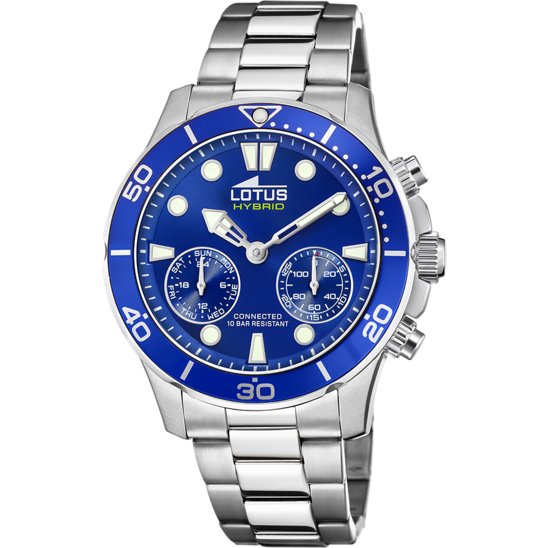 Lotus Connected Orologio Hybrid Smartwatch Uomo Smartime 18800/1