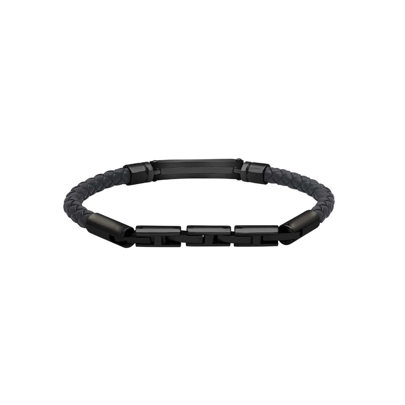 Bracciale Breil Abarth TJ3422 Bracelet Uomo Pelle Nera Scorpione
