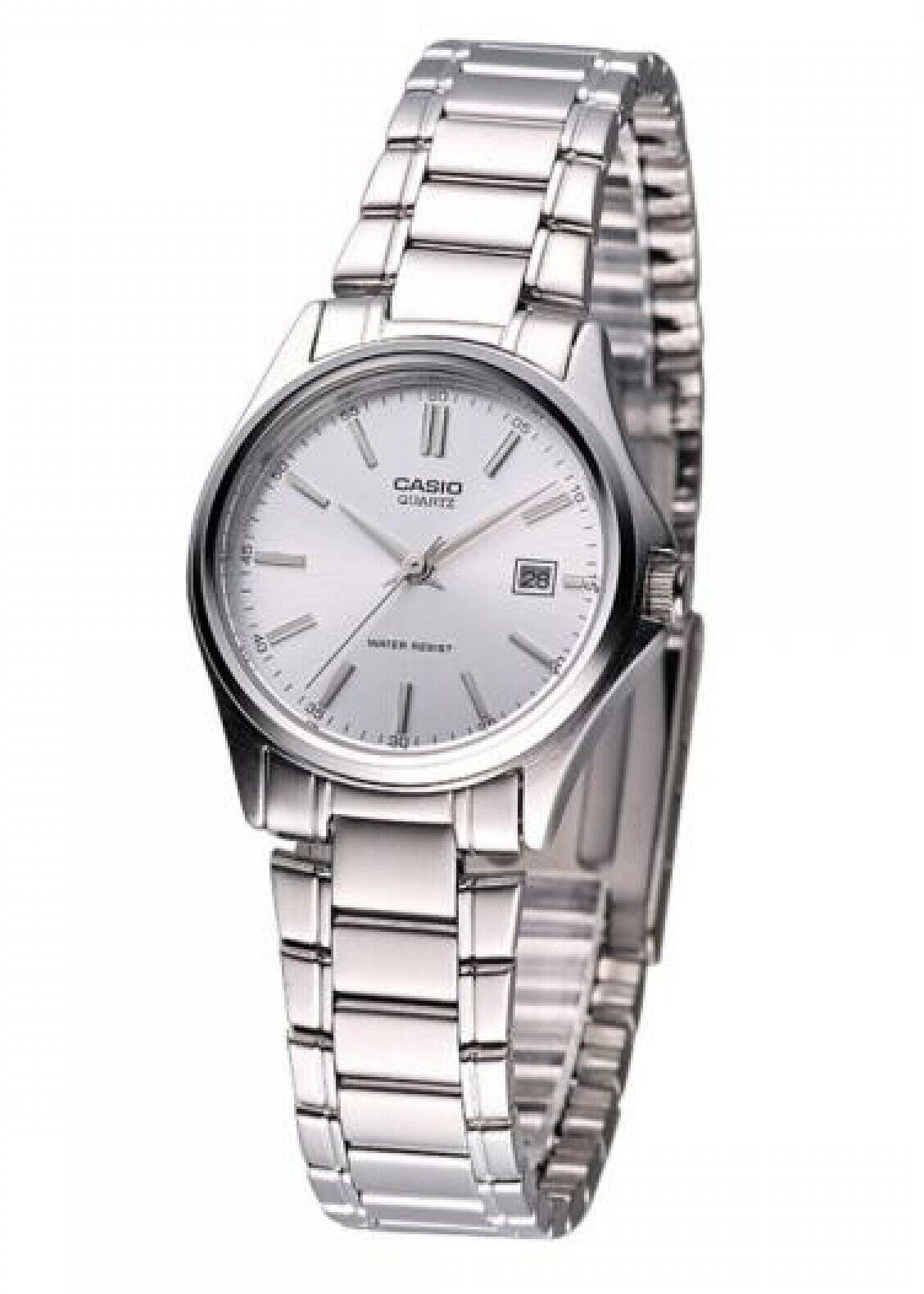 CASIO LTP-1183A-7ADF OROLOGIO DONNA ACCIAIO DATA 28mm SOTTOCOSTO