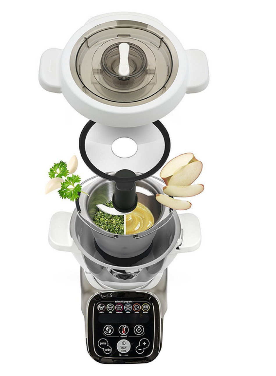 Moulinex accessorio mini ciotola tritatutto 1,4L + 4 ciotole Companion XF387 HF