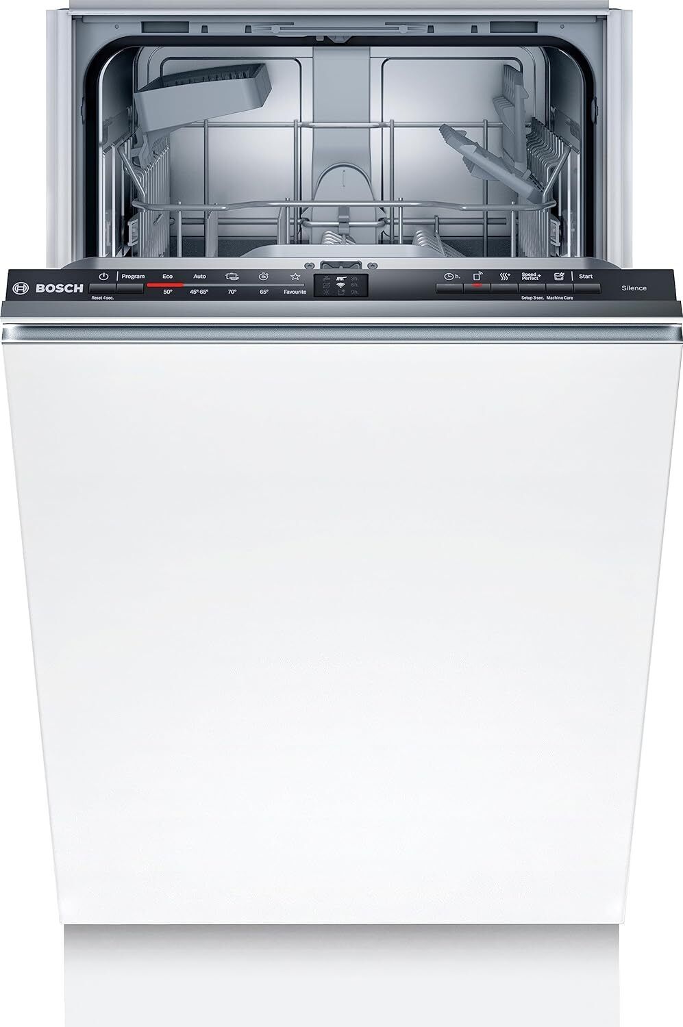 BOSCH SPV2HKX41E SERIE 2 LAVASTOVIGLIE DA INCASSO A SCOMPARSA TOTALE 45 CM
