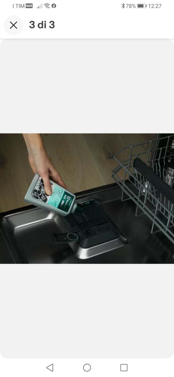 Brillantante lavastoviglie Electrolux M3DCR200 0755872