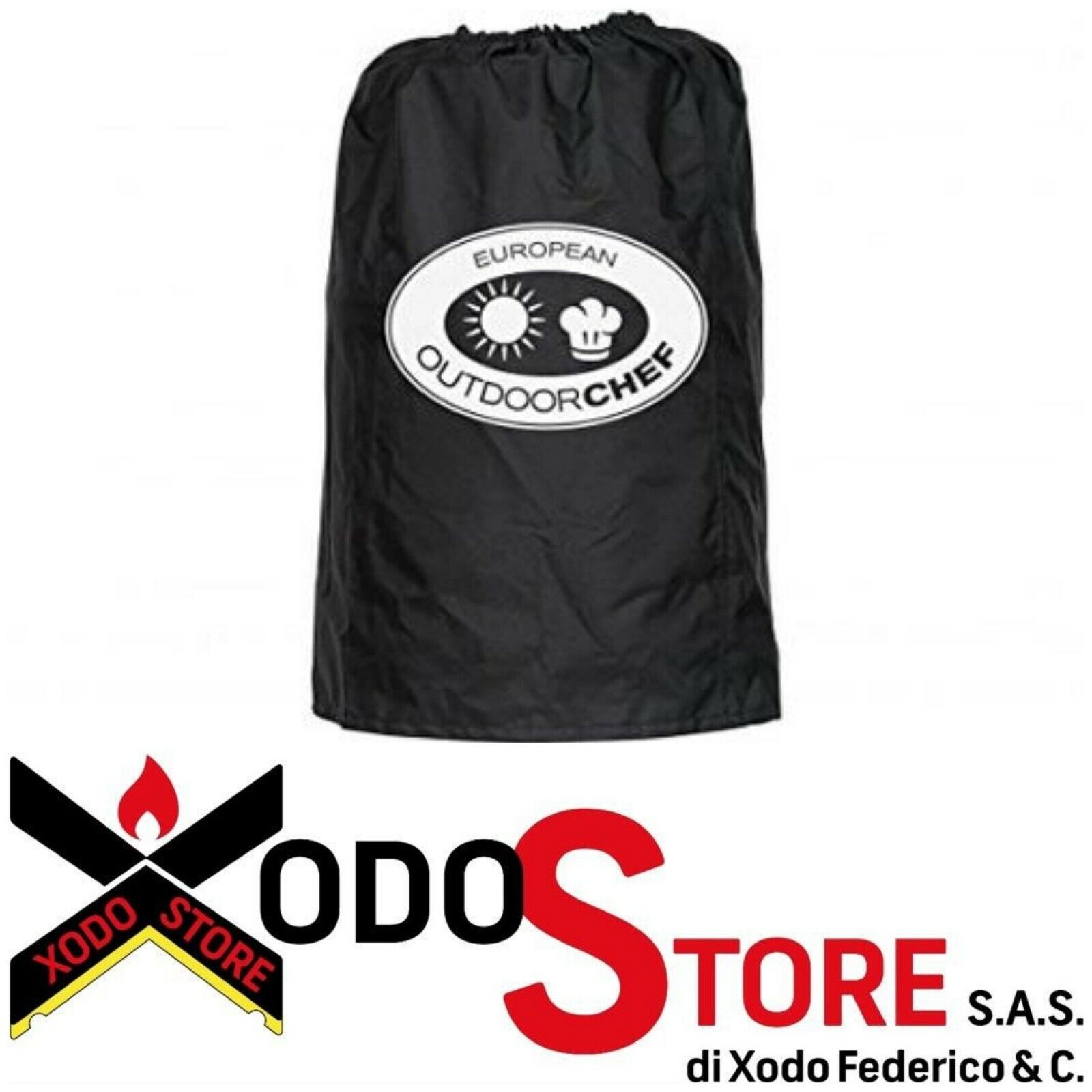 Cover coperta OUTDOORCHEF per BOMBOLA GAS barbecue antipioggia - mail per sconto