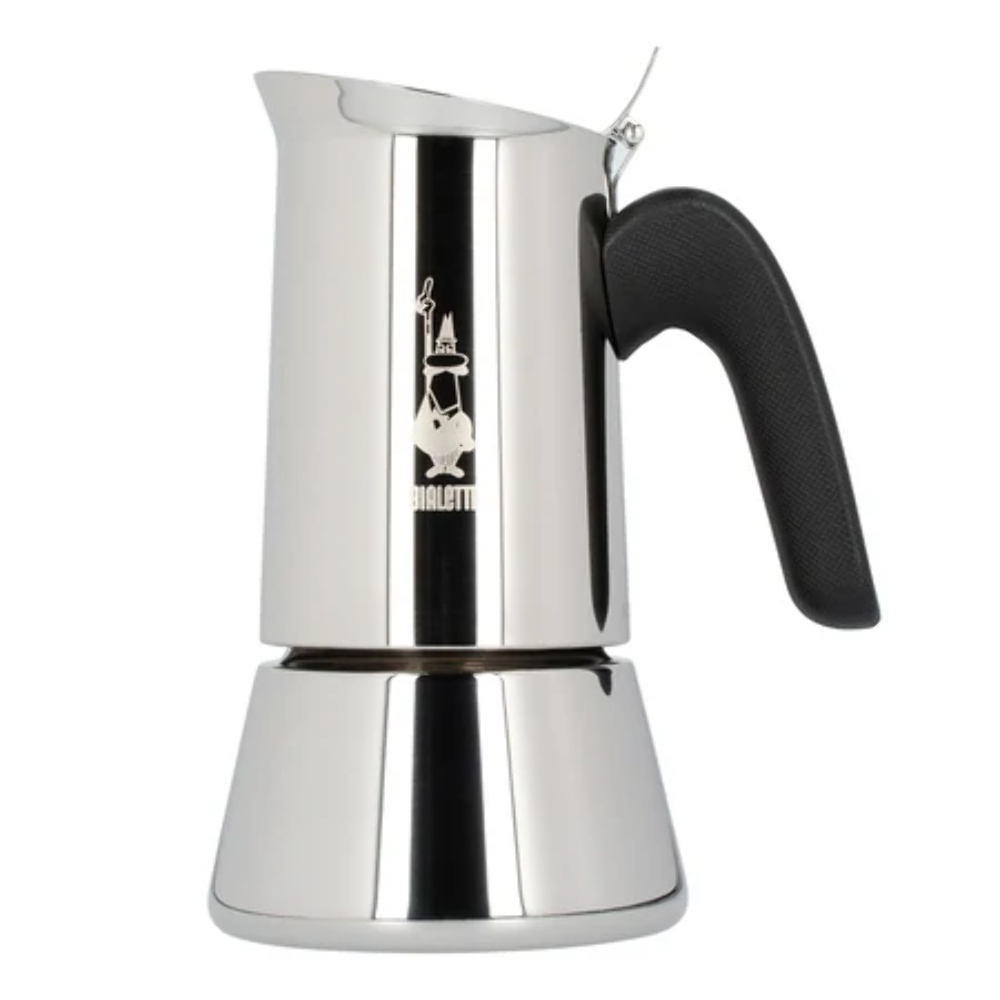 0007254CN - CAFFETTIERA MOKA INDUZIONE NEW VENUS 4TZ