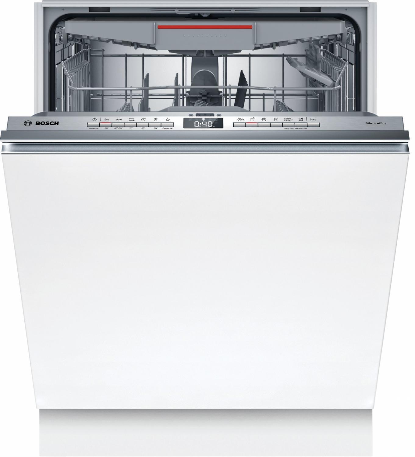 Bosch Lavastoviglie da Incasso 14 Coperti Cl B Scomparsa Totale 60 cm SMV4ECX21E