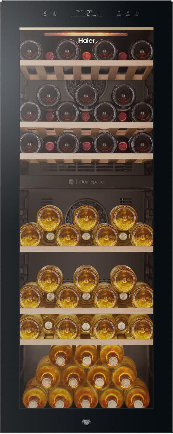 Haier HWS77GDAU1 Cantinetta Vino Frigo 77 bottiglie 2 Zone Wine Bank 50 Serie 7